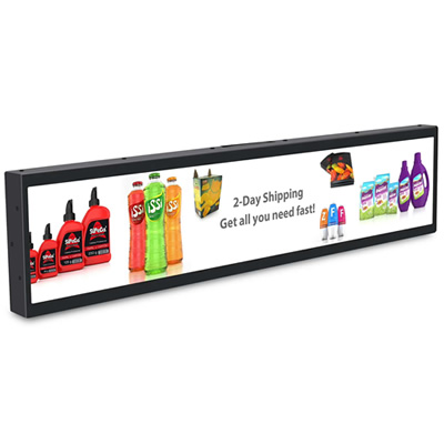 18.9 inch Stretched Bar LCD Display